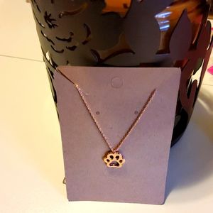 Dog Paw Necklace